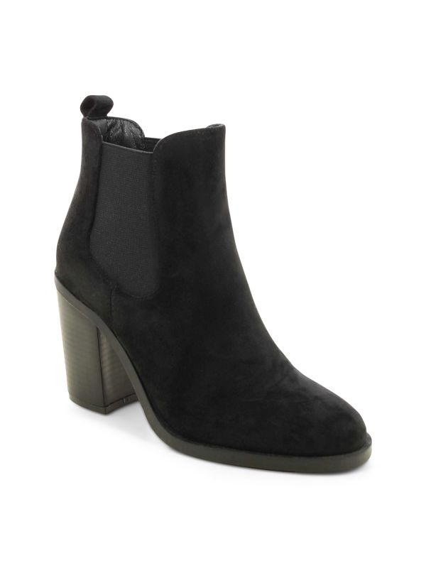 מגפוני צ’לסי עם עקב לנשים